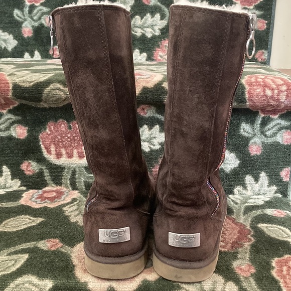 UGG Rainbow 🌈 Zipper Boots